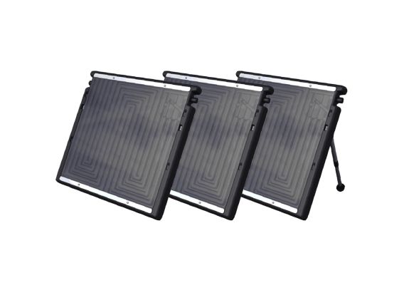 Comfortpool Solar Panels set 3 pieces | Jusqu'à 30.000 litres