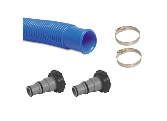 Kit de raccordement pour chauffage de piscine 38MM