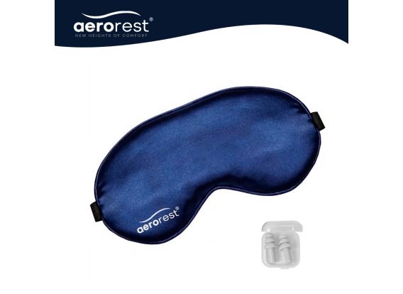 Masque de sommeil et bouchons d'oreille AeroRest Dream Set 