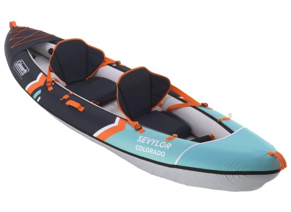 Kayak gonflable Sevylor Colorado | Deux places | Ensemble complet