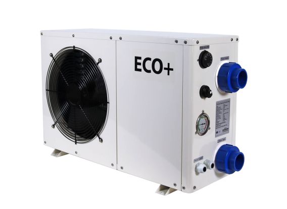 Pompe à chaleur pour piscine Comfortpool ECO+ 8 | Pompe à chaleur de base bon marché | Efficace sur le plan énergétique et simple | 6,2 kW