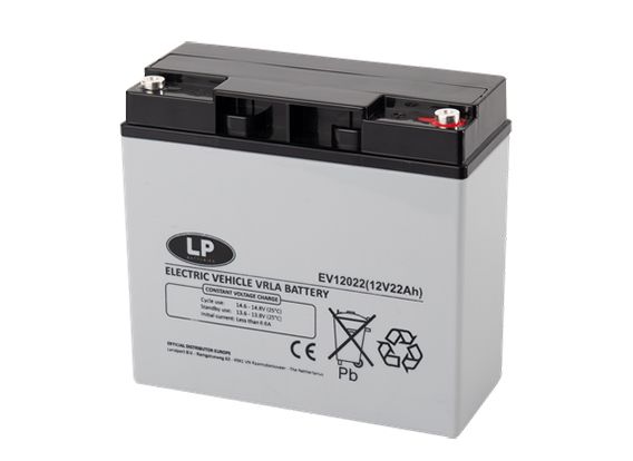 Batterie 12V séparée 22A