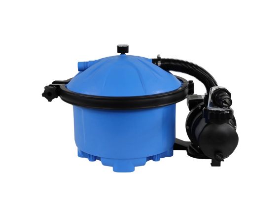 Pompe à cartouche FuzzyClean 7000 | Durable avec boules filtrantes
