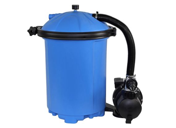 Pompe à cartouche FuzzyClean 9500 | Durable avec boules filtrantes