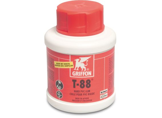 Colle Griffon PVC 0.25ltr avec pinceau