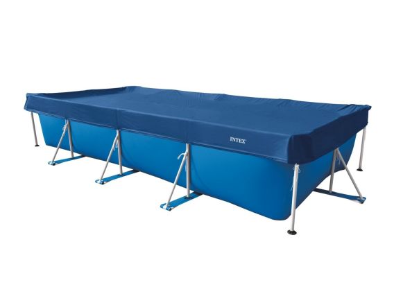 Intex All-Season Deluxe Pool Cover 450 x 220 cm | Couverture de piscine robuste