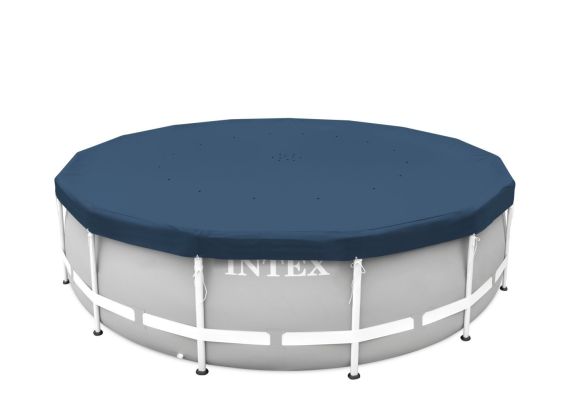Intex All-Season Deluxe Pool Cover Ø 457 cm | Couverture de piscine robuste
