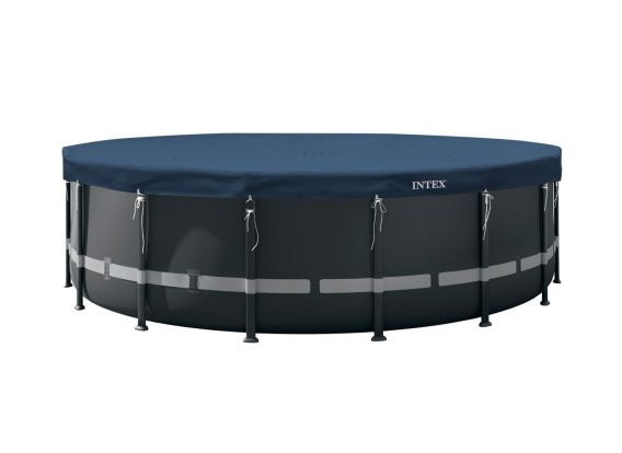 Intex All-Season Deluxe Pool Cover Ø 488 cm | Couverture de piscine robuste