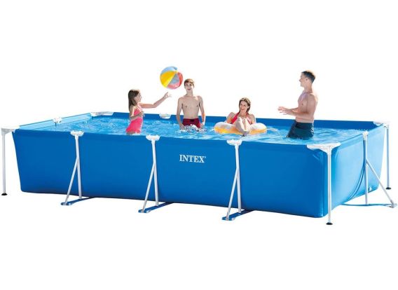 Piscine Intex 450 x 220 x 84 | Piscine à cadre rectangulaire