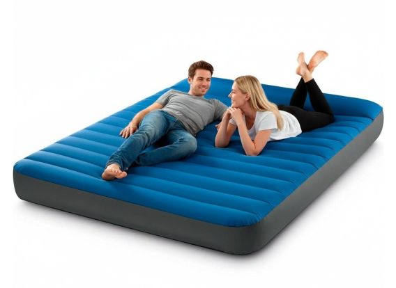 Matelas de camping Intex TruAire avec pompe USB - lit double