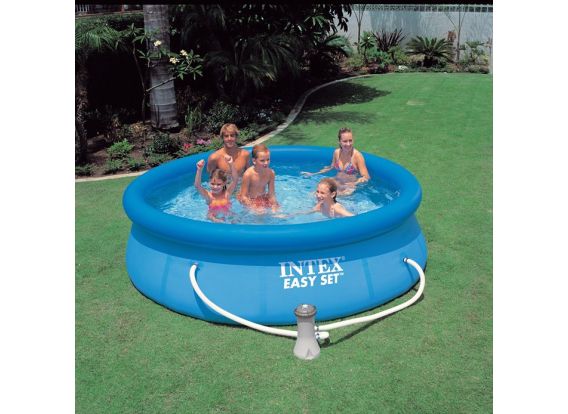 Piscine Intex Easy Set 305 x 76 cm avec pompe de filtration