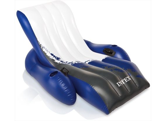 Chaise longue pour l'eau
