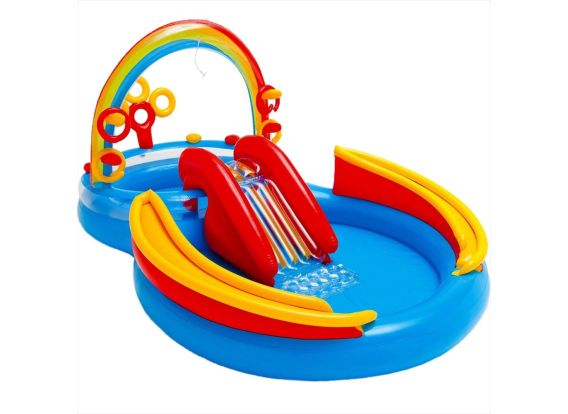 Piscine ludique Intex Rainbow
