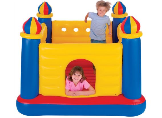 Intex trampoline casteel