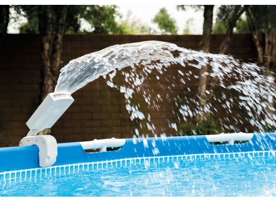 Intex Multicolor Led Pulvérisateur de piscine