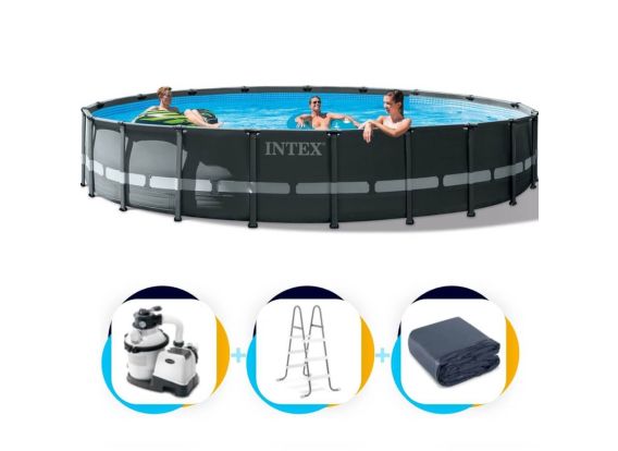 Intex Ultra XTR Cadre piscine 610 x 122 cm