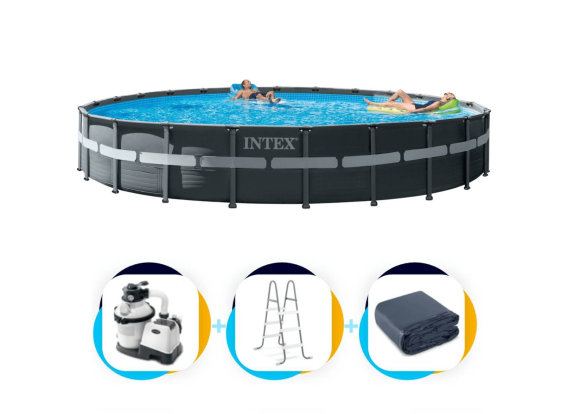Intex Ultra XTR Cadre piscine 732 x 132 cm