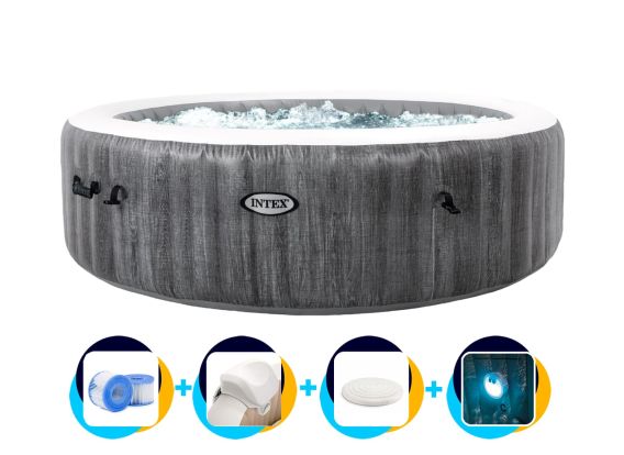 Spa gonflable Intex Greywood Deluxe 6 personnes