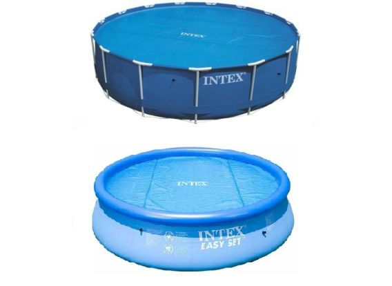 Intex solar tarpaulin 549 round | Heating bubble wrap