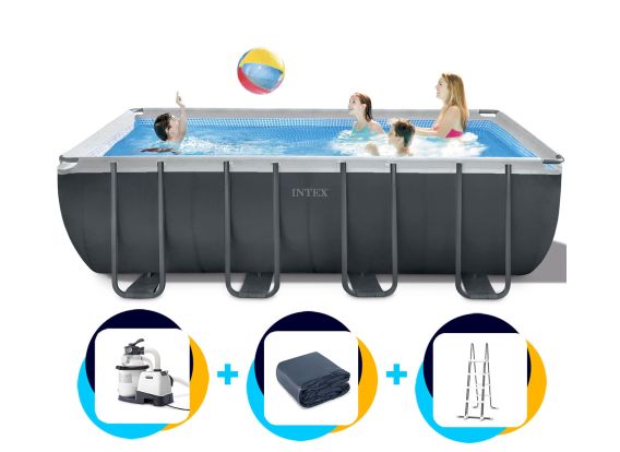 Intex Ultra XTR Frame pool 549 x 274 x 132 cm | Rectangulaire