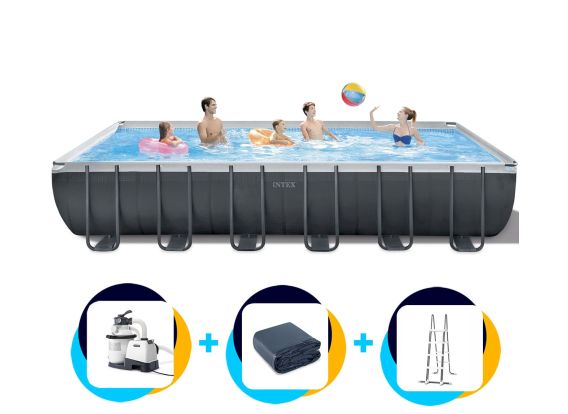 Intex Ultra XTR Frame pool 732 x 366 x 132 cm | Rectangulaire
