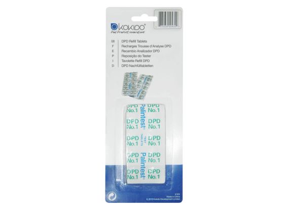 Kokido DPD Testkit navulling