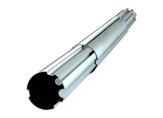 Ensemble de tubes Kokido pour voile solaire du système d’enroulement THOR 