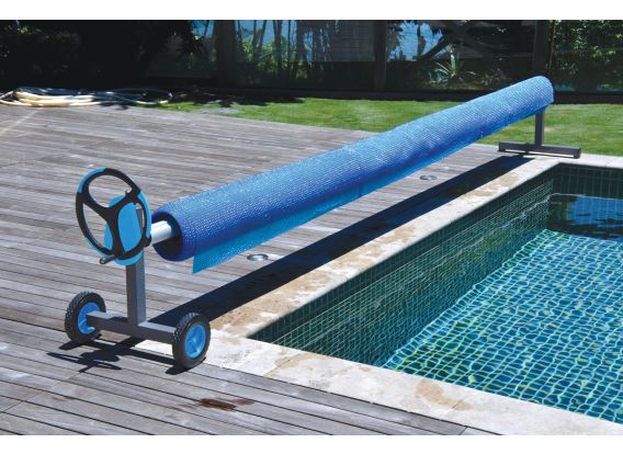 Kokido Presto Alux Deluxe système d'enroulement pour bâche solaire