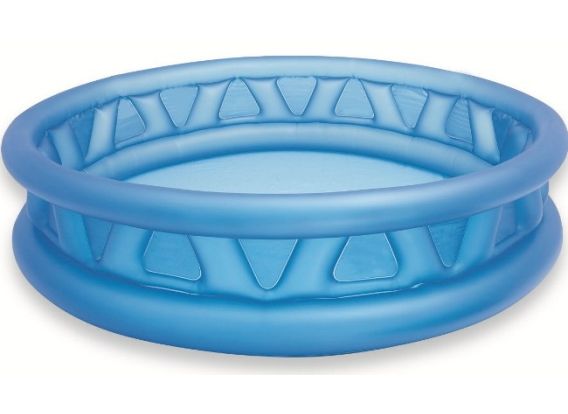 Piscine gonflable avec paroi mince