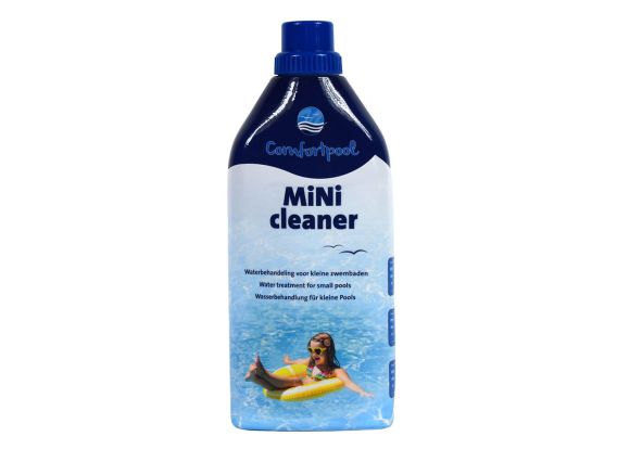 Comfortpool MiNi cleaner | remplacement du chlore pour les petites piscines