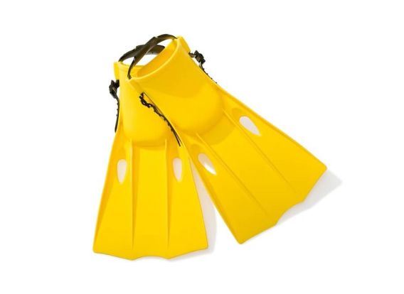 Palmes de natation Intex moyennes (taille 38-40)