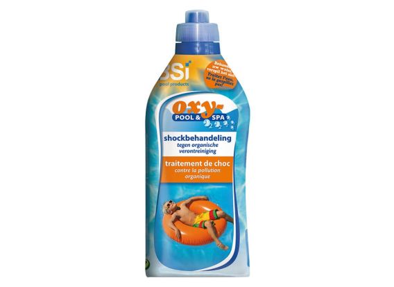 Traitement de l’eau Oxy Pool & Spa
