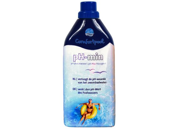 PH-min liquide 1 litre | Comfortpool