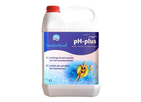 PH-plus liquide 5 litres | Comfortpool