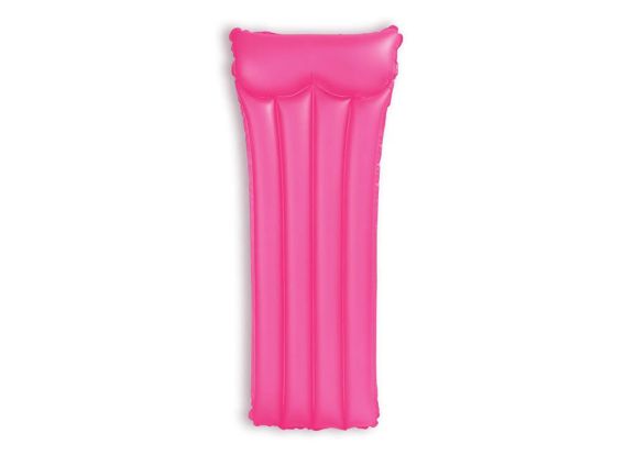 Lit gonflable Neon Frost - Rose
