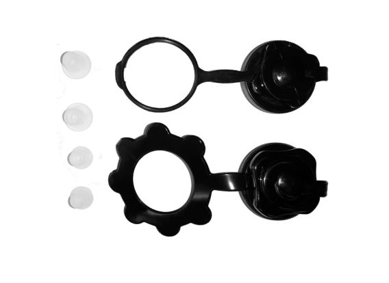 Sevylor Boston Valves | 2 pièces avec 4 capuchons