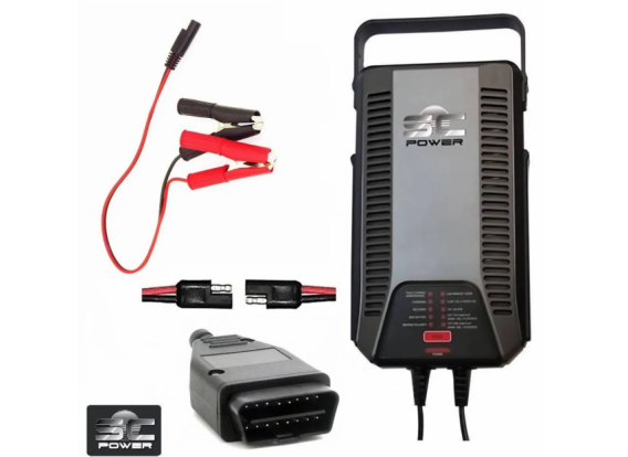 SC Power SC 120 Power Premium 12 A Chargeur de batterie