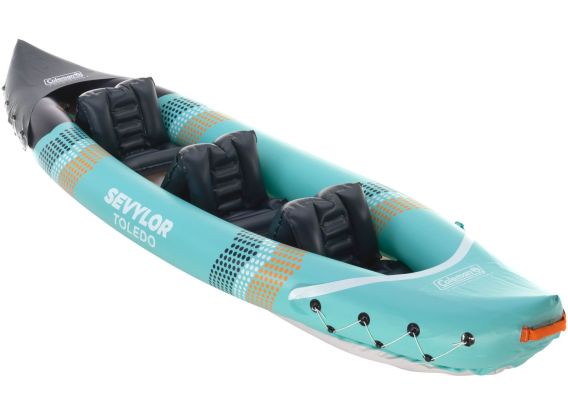 Kayak gonflable Sevylor Toledo Plus | Trois personnes