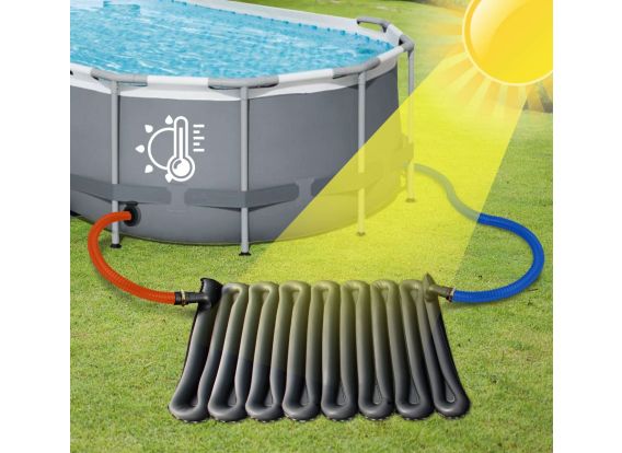 Solarmats de piscine 2 pièces | Jusqu'à 16 000 litres