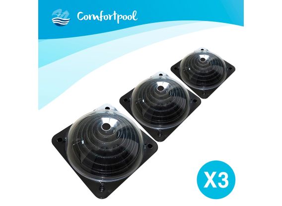 Comfortpool Solar Bulbs 3 set | Jusqu'à 30 000 litres