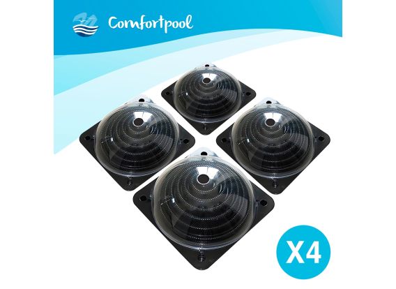 Comfortpool Solar Bulbs set 4 pieces | Jusqu'à 40.000 litres
