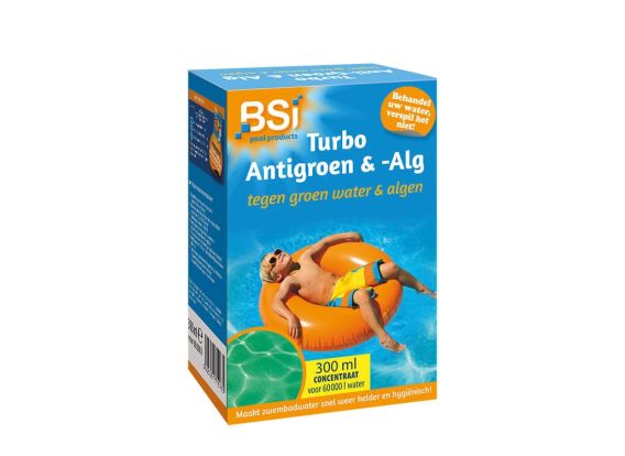 Turbo Anti-Vert & Algues 300 ml