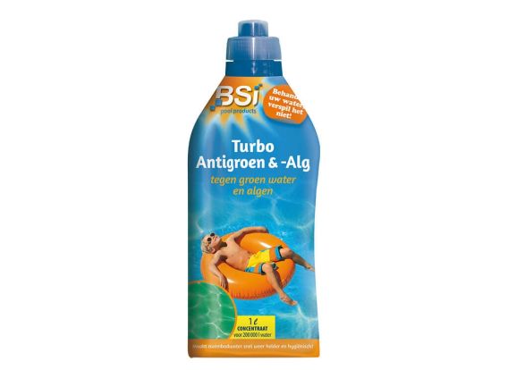 Turbo Anti-Groen & Alg 1L