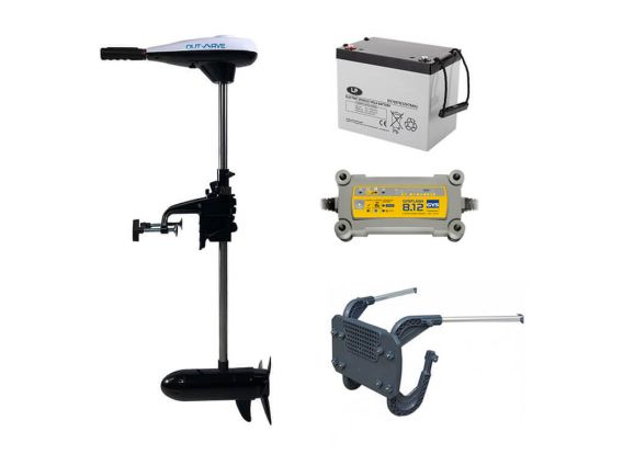 Kit de propulsion électrique Intex Mariner 3