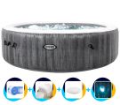 Intex jacuzzi gonflable Greywood Deluxe 4 personnes