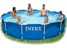 Intex Metal Frame piscine 366 x 76