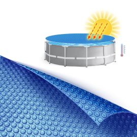 Comfortpool Couverture solaire ronde 549 cm | Chauffe et isole