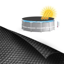 Comfort Pool Solar cover Pro round 396 cm | Chauffe et isole