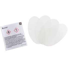 Matériel de réparation pour les matelas pneumatiques et les bateaux gonflables Intex