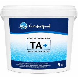 Comfortpool Alkalinity powder | 5 kg | Augmente l'alcalinité | Stabilise le pH